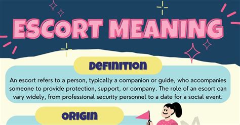 ecort|Escort Definition & Meaning .